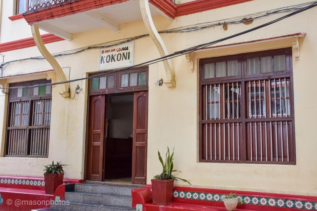 Red Sun Lodge Kokoni Ngambo Εξωτερικό φωτογραφία